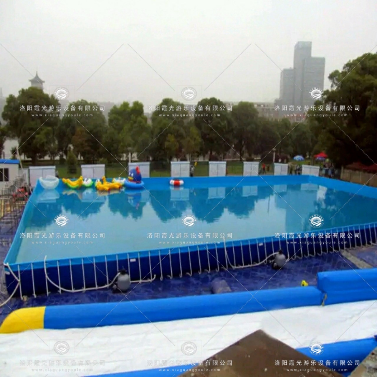 板芙镇大型支架游泳池
